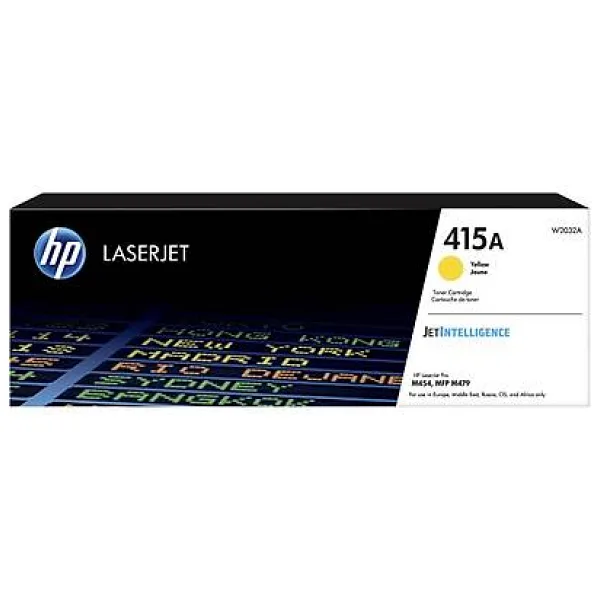 HP 415A W2032A Sarı Toner