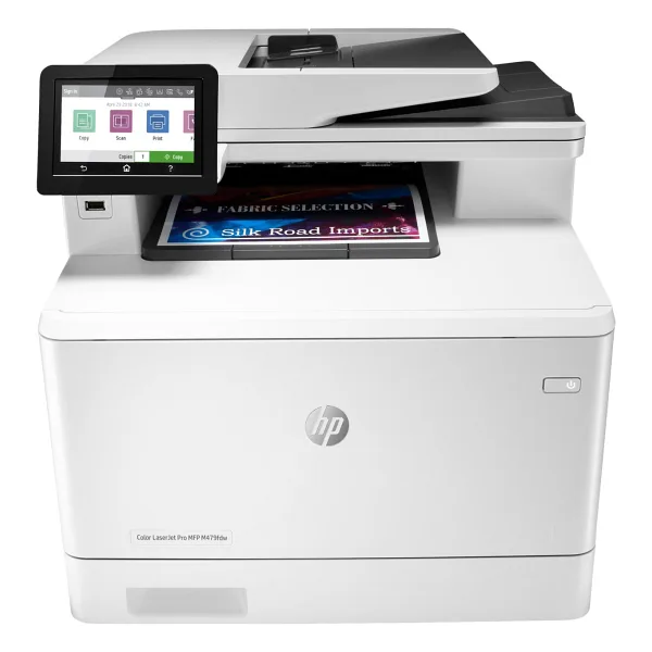 HP Laserjet Pro M479FDW W1A80A Wi-Fi + Tarayıcı + Fotokopi + Faks Renkli Çok Fonksiyonlu Lazer Yazıcı