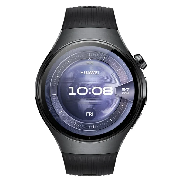 Huawei Watch 5 46mm Paslanmaz Çelik Kasa Akıllı Saat