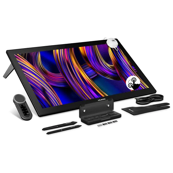 Huion Kamvas Pro 27 GT2702 4K Grafik Tablet