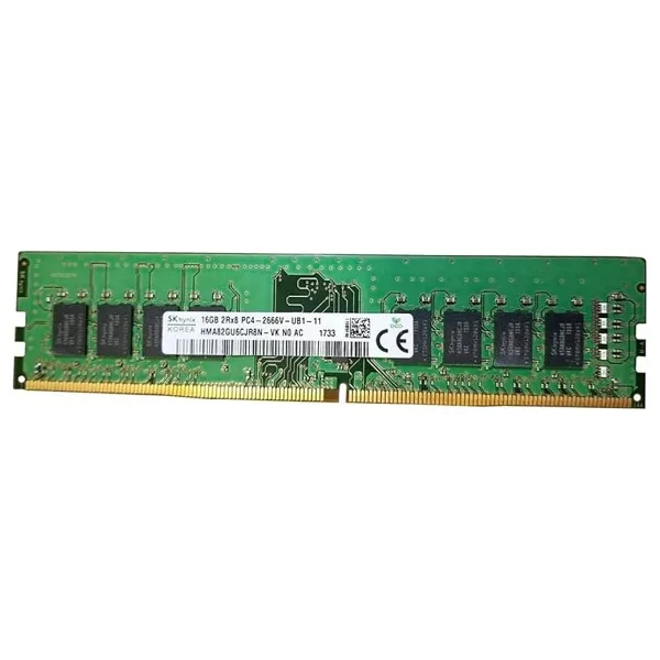 Hynix HMA82GU6CJR8N-VK 16 GB DDR4 2666 MHz CL19 Ram