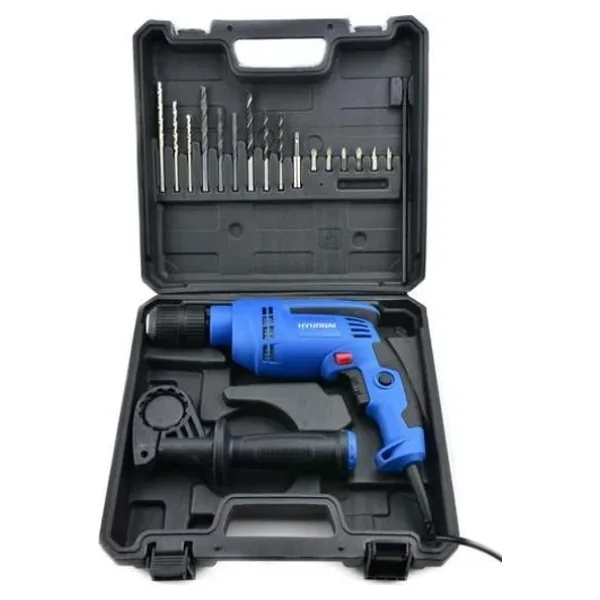 Hyundai HP710SET 710 W Çantalı 16 Parça Matkap
