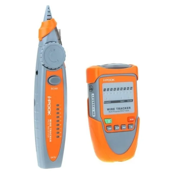 İ-Pook Pk65H Kablo Hat Bulucu Bili Bili Tracker Tester - Gri