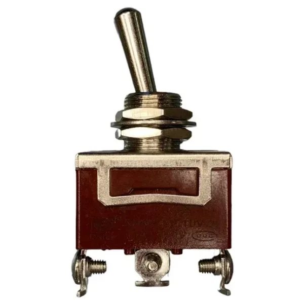 IC-153A Toggle Switch Büyük Boy Vidalı 3P 12mm Off-Mom