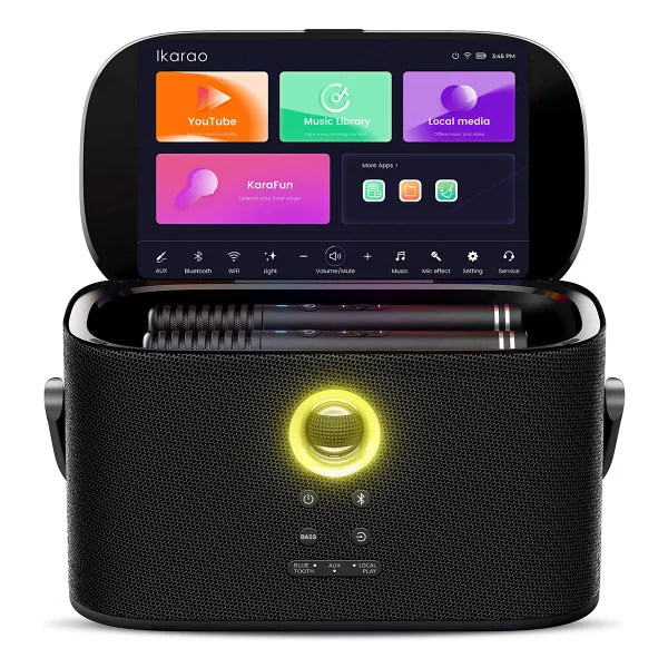 Ikarao Shell S2 Partybox RGB Bluetooth Hoparlör