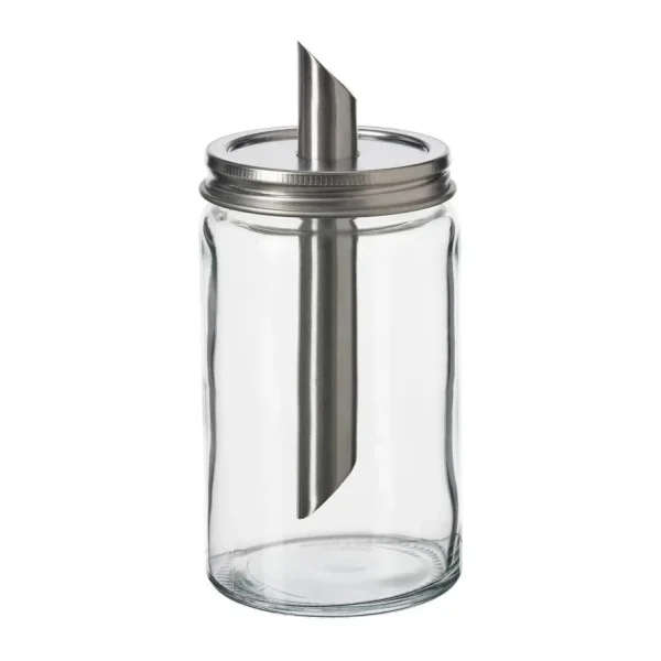 IKEA Kahverengi CITRONHAJ Cam Şekerlik, 15 cm Cam 1