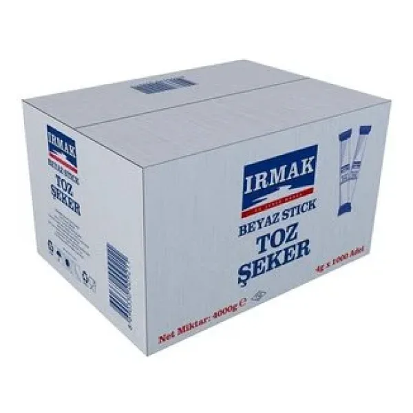 Irmak Stick Toz Şeker 1000x4 gr