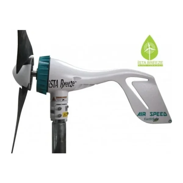 İSTA-BREEZE 500 WATT 12 VOLT Rüzgar Türbini - Air Speed