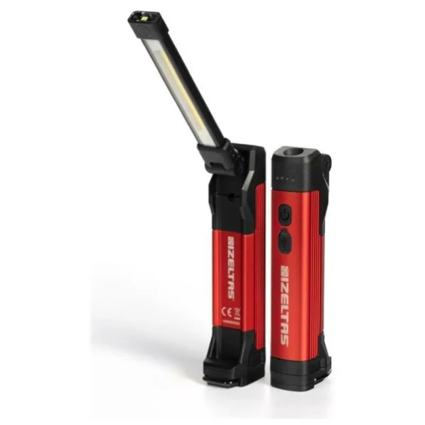 İzeltaş Cob Led Şarjlı Katlanır Çalışma Lambası 400 Lm 14000005382
