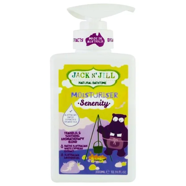 Jack N Jill Moisturiser Serenity Hippo Bebek Losyonu 300 ml