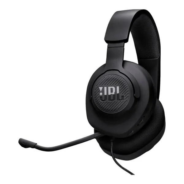 JBL Quantum 100M2 Siyah Kablolu Kulak Üstü Oyuncu Kulaklığı