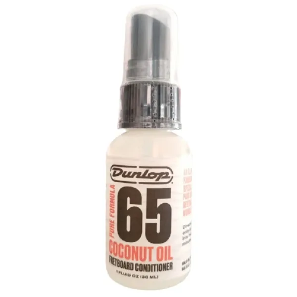 Jim Dunlop 6631 Gitar Kılavye Yağı Pure Formula 65 Coconut Oil 1 Oz