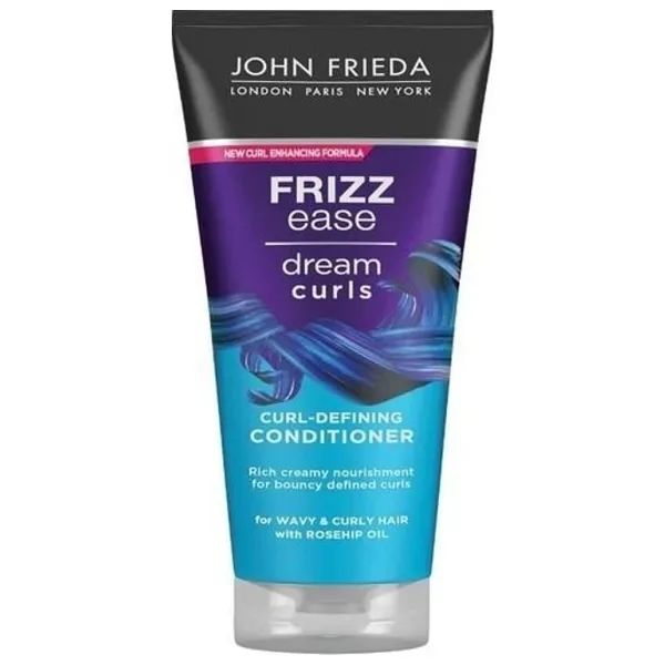 John Frieda Dream Curl Conditioner Bukleler Için Saç Bakım Kremi 250 Ml