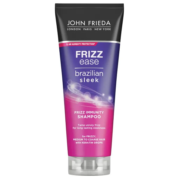 John Frieda Frizz Ease Brazilian Sleek Düzleştirici Şampuan 250 ml