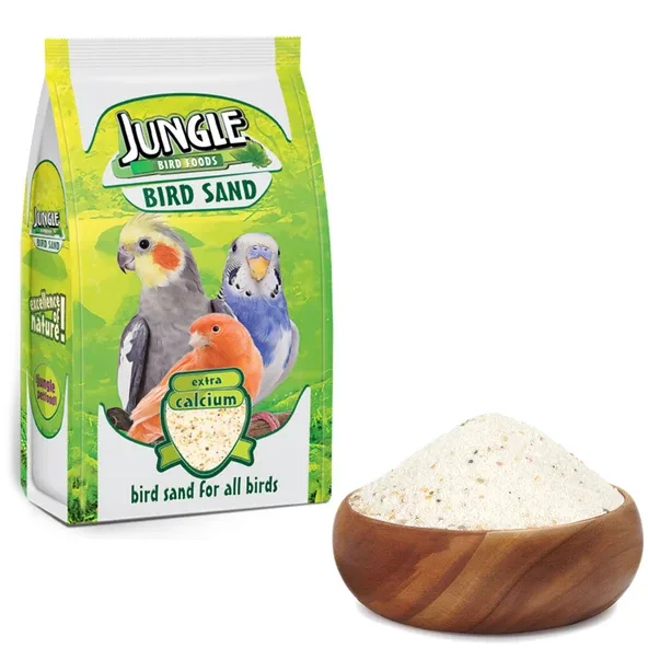 Jungle Kalsiyumlu Kuş Kumu 250 gr