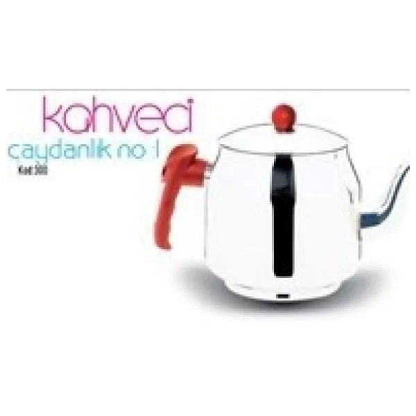 Kahramanlar 3 No Kahveci Çaydanlık - Orta Boy