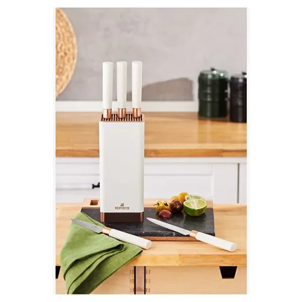 Karaca Skycut 6 Parça Standlı Bıçak Seti