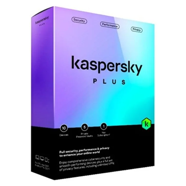 KASPERSKY PLUS 3 KULLANICI 1 YIL