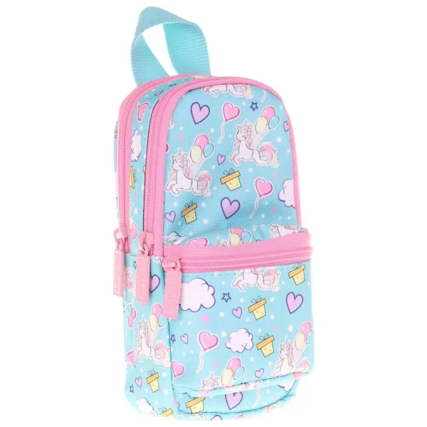 Kaukko K2424 Nature Junior Bag Unicorn Balloon Desenli Kalemlik