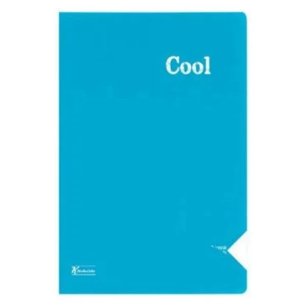 Keskin Color Cool Spiralli A4 96 Yaprak Kareli Defter