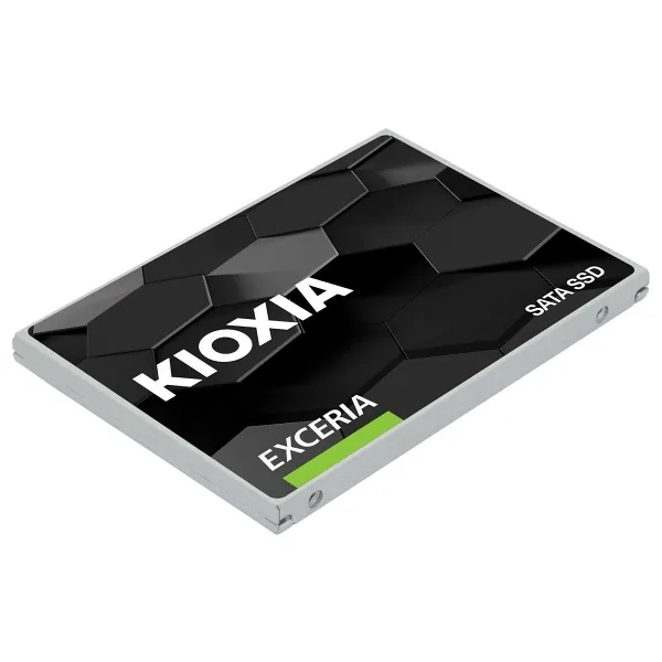 KIOXIA EXCERIA 480GB SATA 3.0 2.5 SSD (555MB Okuma / 540MB Yazma)