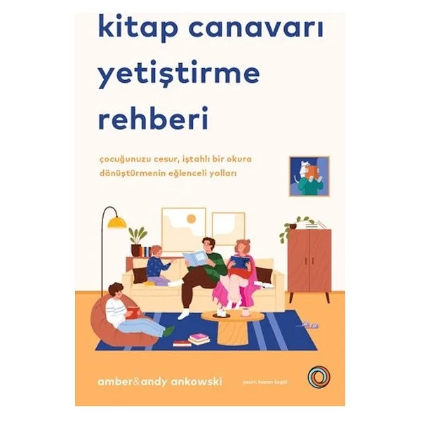 Kitap Canavarı Yetiştirme Rehberi - Amber Ankowski