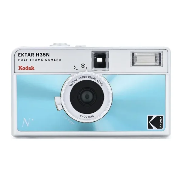 Kodak Ektar H35N Mavi Fotoğraf Makinesi