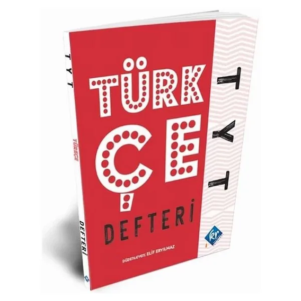 KR Akademi Yayınları TYT Türkçe Konu Anlatım Defteri