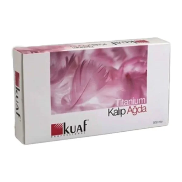 Kuaf Titanyum 500 ml Kalıp Ağda