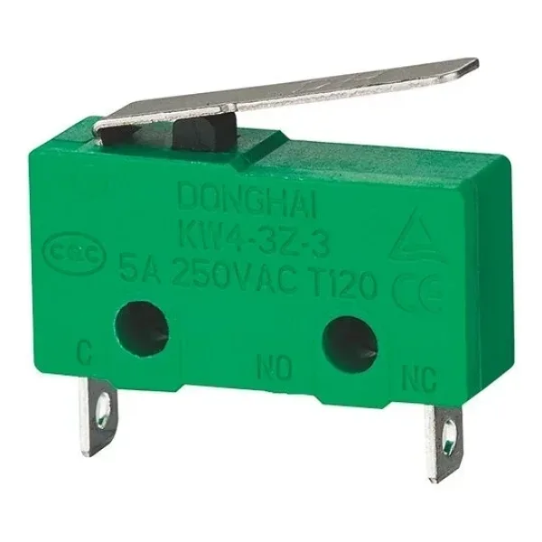 KW4-3Z-3B322023L1 SPST NC 2-Pin Micro Switch