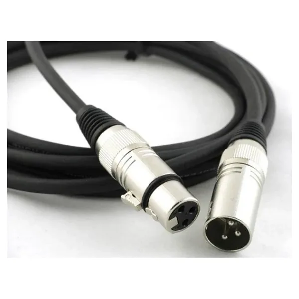Lastvoice Mic St5 Stereo Mikrofon Kablosu XLR + XLR 5 Metre