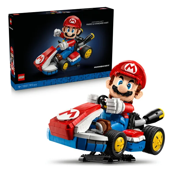 Lego 72037 Super Mario ve Standart Kart