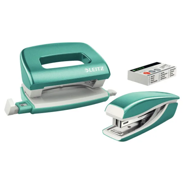 Leitz 5561 Wow Mini Zımba Delgeç Seti