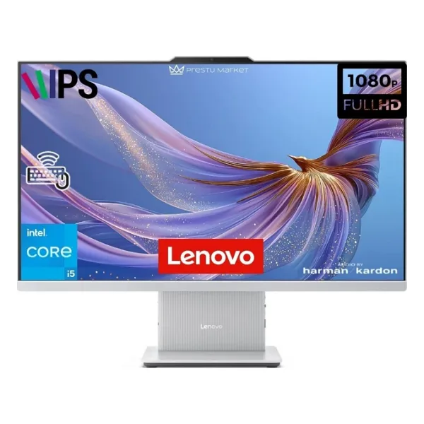 Lenovo Ideacentre Aıo Intel Core I5 13420H 16GB Ram 512GB SSD 24" Fhd WIN11 All In One Bilgisayar F0HN0053TR-P2