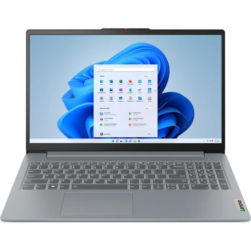 Lenovo IdeaPad Slim 3 15IAN8 82XB00HMTX N100 8 GB 128 GB SSD UHD Graphics 15.6" W11H Full HD Notebook