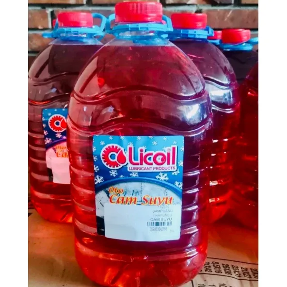 Licoil Parfümlü 5 lt Yazlık Oto Cam Suyu