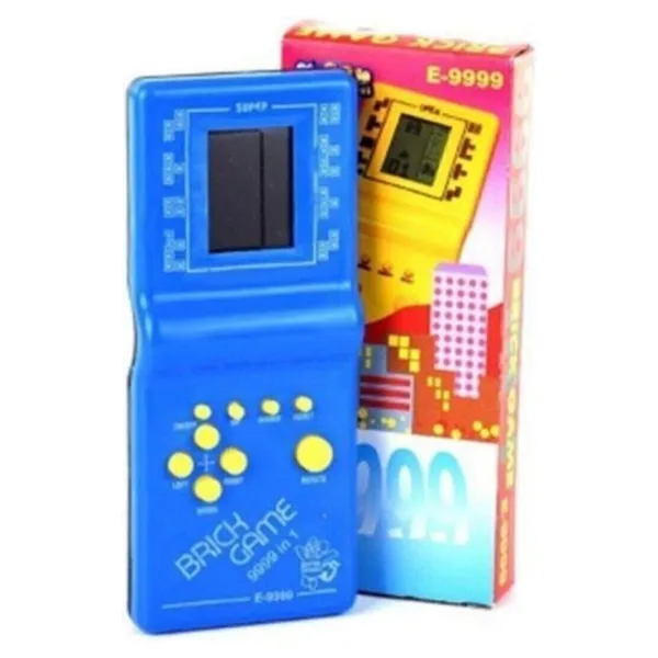 LRS STORE Nostalji El Aterisi Klasik Tetris Oyuncak
