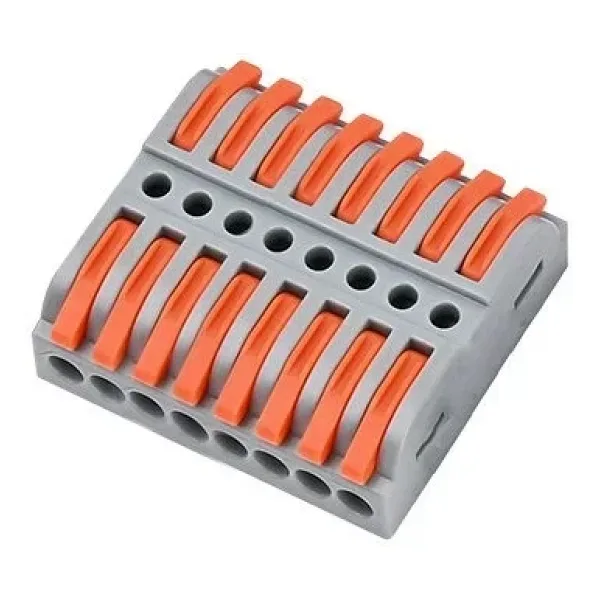 LT-223-8X 8-Giriş 8-Çıkış Kablo Birleştirici Klemens