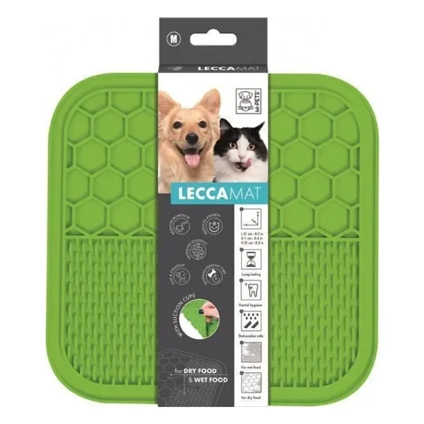 M-Pets Lecca Medium Yeşil Sıvı Ödül Matı