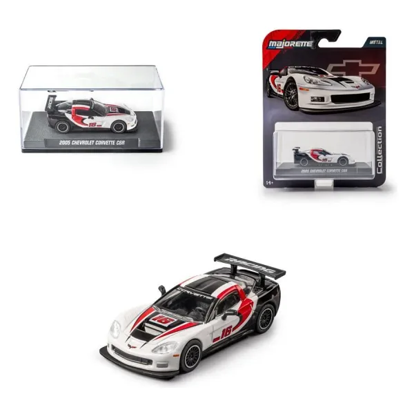 Majorette Collection Serisi - 2005 Chevrolet Corve C6R 8505001000252