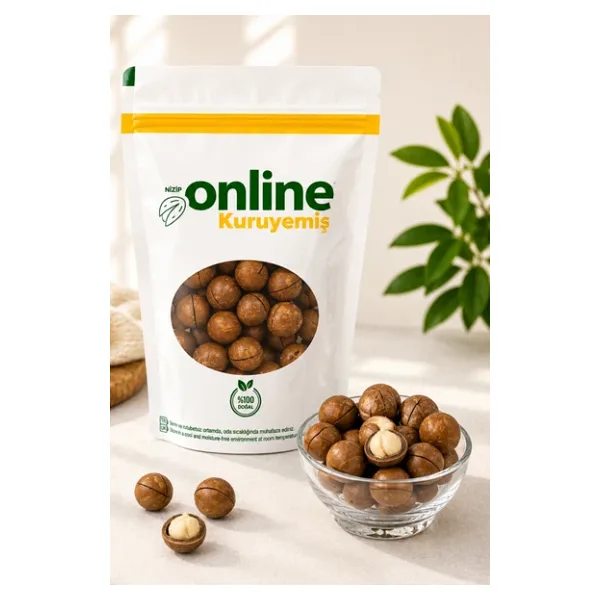 Makademya Fındığı 500 Gram