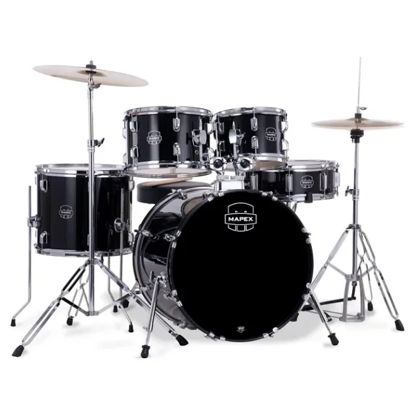 Mapex Comet CM5044FTCDK Dark Black Akustik Davul Seti