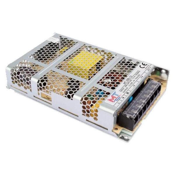 Mervesan 200W 12V DC 16.5A Metal Kasa Adaptör