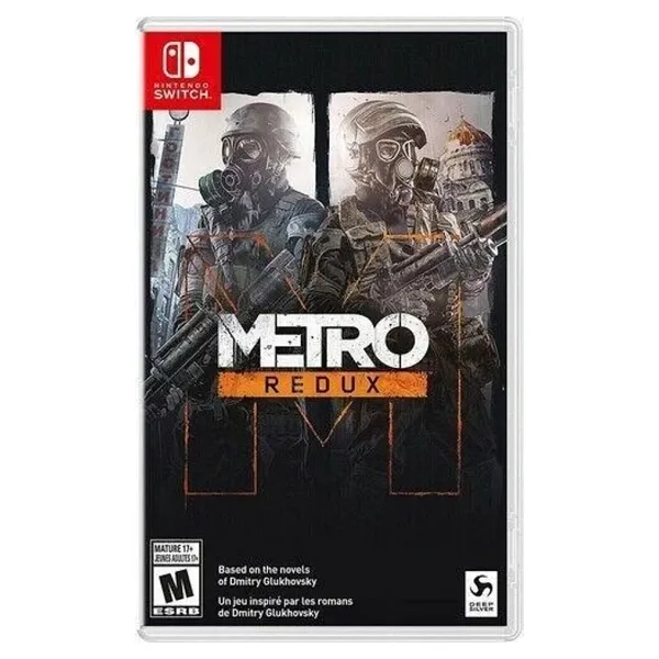 Metro Redux Nintendo Switch Oyun