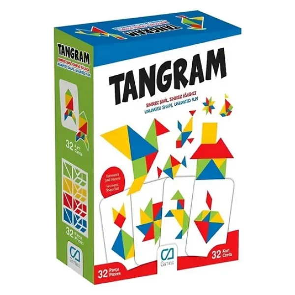 Mey İthalat Tangram Zeka Oyunu