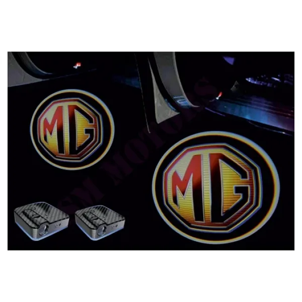 Mg Kapı Altı Led Aydınlatma Araç Logolu
