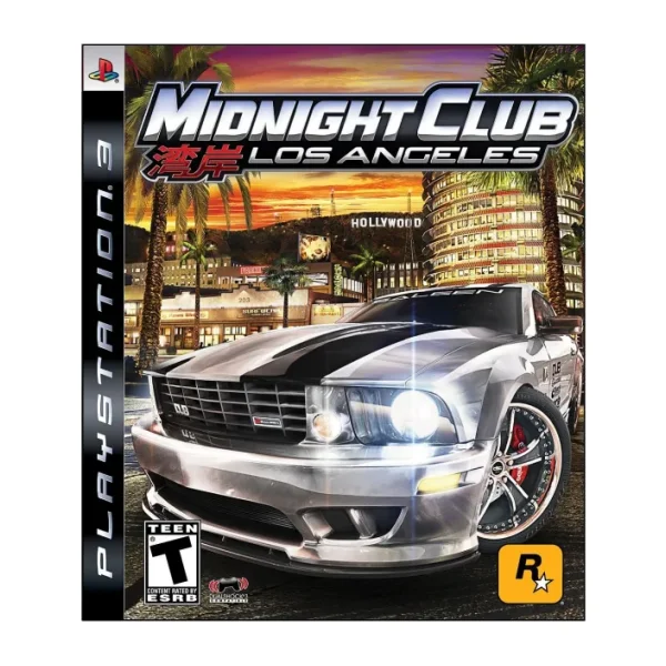 Midnight Club: Los Angeles PS3 Playstation 3 Oyunu