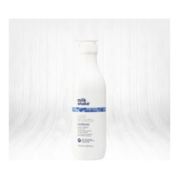 Milk Shake Cold Brunette Kahverengi Saçlar için 1000 ml Saç Kremi