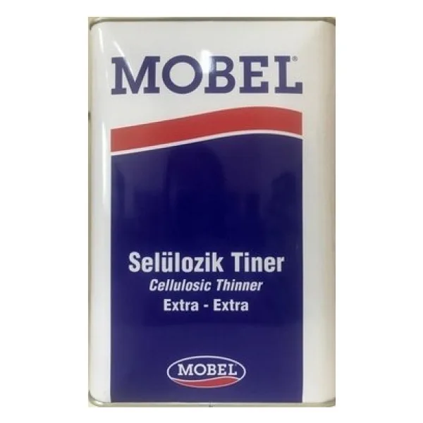 Mobel Selülozik Tiner 3/1 3 Lt 2500 Gr