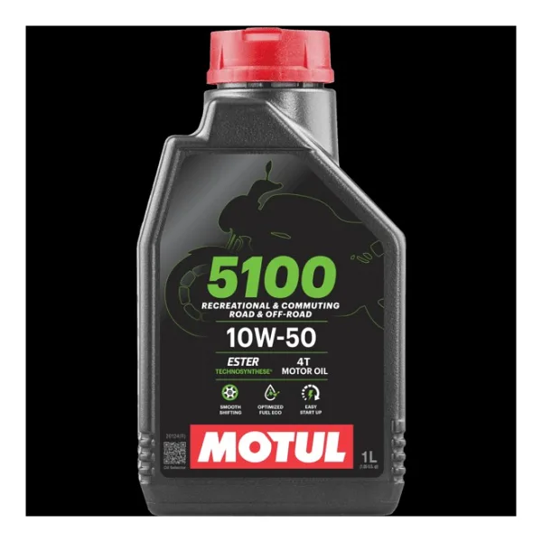 Motul 5100 10W-50 4T 1 lt Motosiklet Yağı